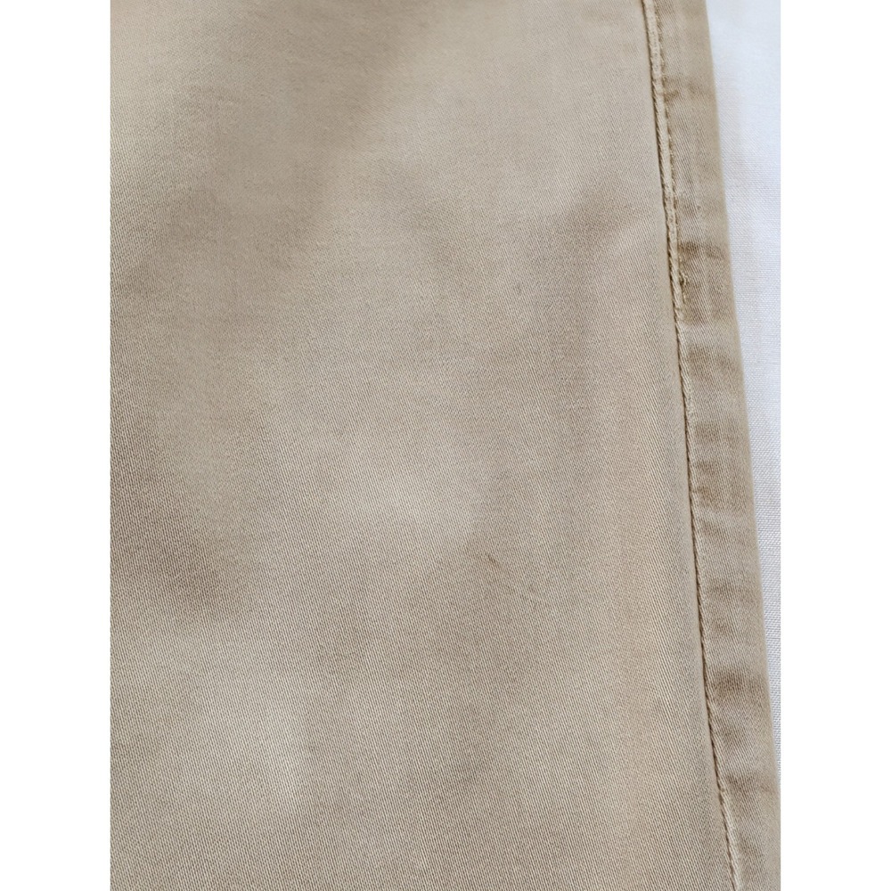 AG Adriano Goldschmied Jeans Mens 36x32 Tan The Graduate Tailored Leg(Fit 38x30) - Picture 4 of 10